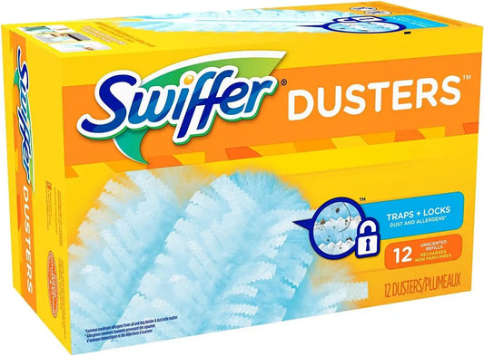 Swiffer Dusters Multi Surface Refills, Unscented, 12 Count